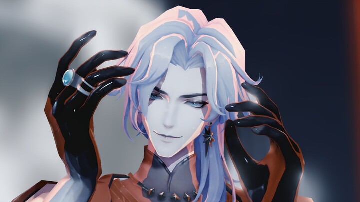 [องเมียวจิ/ Tsukuyomi MMD] ครูสึคุโยมิผู้สง่างาม