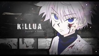 Hunter x Hunter ʕ Killua Zoldyck ʔ  AMV─  Take The Pain Away