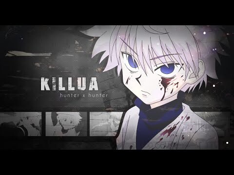 Hunter x Hunter ʕ Killua Zoldyck ʔ  AMV─  Take The Pain Away