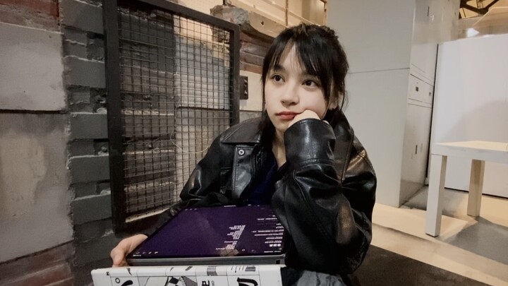 vlog.同济工设大三学生（除了玩）一学期都做了些什么