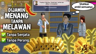 BERHASIL !! TUTORIAL CARA CEPAT KAYA DI SAKURA SCHOOL SIMULATOR I TUTORIAL #55