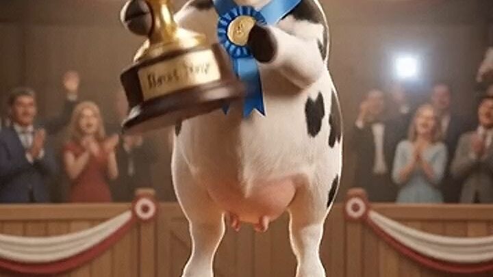Cow Dream if became true🙀#viral