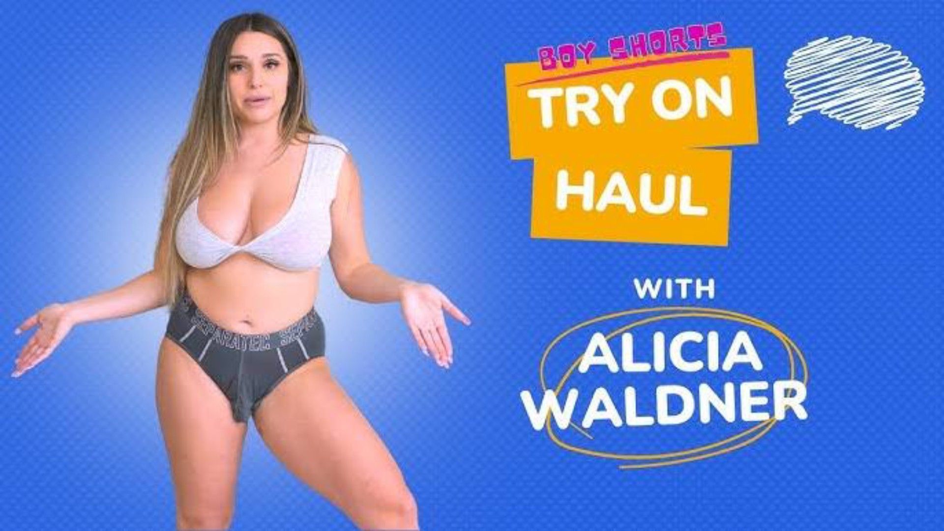 Try-On Haul in Separatec | Alicia Waldner (4k) - BiliBili