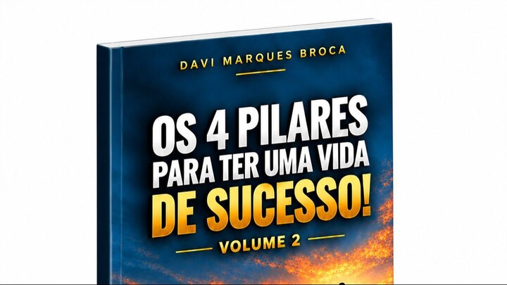 Os 4 Pilares Para Ter Uma Vida De Sucesso - Volume 2 - Davi Marques Broca