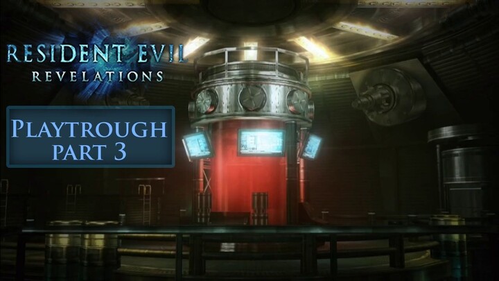 Apakah ini Misteri dari Queen Zenobia ? | Resident Evil Revelations  Playtrough JP Dub part 3