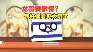 为什么龙哥撤侨，大家都要跟着跑呢【波兰球】