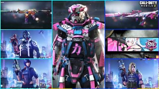 ALL SEASON 7 BP REWARDS | NEW RANK SEASON REWARDS | BP SUBSCRIPTION REWARDS | IN GAME VIEW