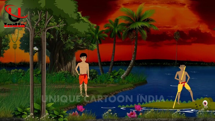 Sundarban New Cartoon ।। Bhuter Cartoon ।। Unique Cartoon India ।।Sundarban Tiger Attack ।। Cartoon