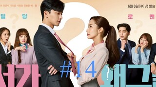 What's Wrong with Secretary Kim - Ep 14 Sub Eng