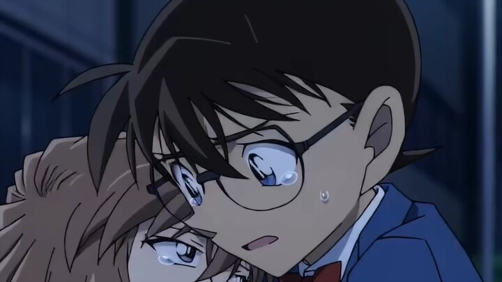 [Kudo-Ai] AI-generated scene: Ai Haibara takes a bullet for Conan—AI is really getting amazing these