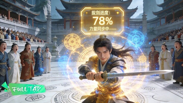 Đồ đệ phế vật rút kiếm 10 vạn lần bị tông môn chế nhạo, ai ngờ giây sau một kiếm diệt gọn thiên hạ!