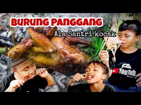 MADURA LUCU..//OLAHAN BURUNG PANGGANG ALA SANTRI KOCAK