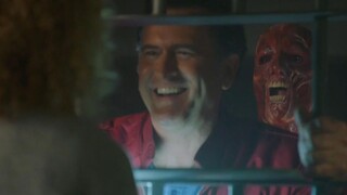 Jangan lupakan monster di belakangmu saat menyelamatkan istri orang lain "Evil Dead: Ash vs. Evil De