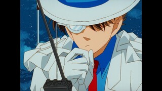 Kaito kid can imitate any voice without a machine || detective conan