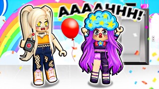 ROBLOX WEIRD ELEVATOR...