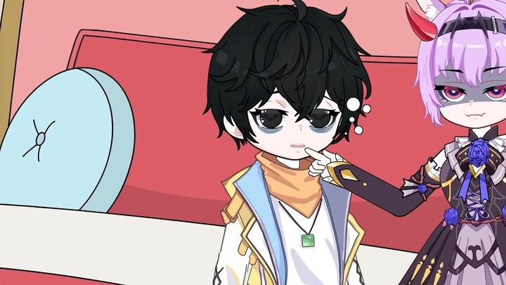 นักเรียนที่เรียนเก่งที่สุดในมหาวิทยาลัยยืนกรานว่าฉันจะต้องเป็นแฟนเธอ