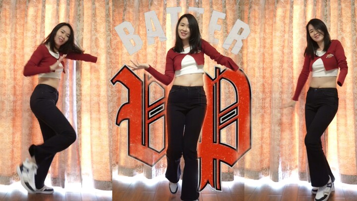 【Boya】Amateur Cover Dance | Living Room Bank Part 2! | Batter Up | Baby Monster