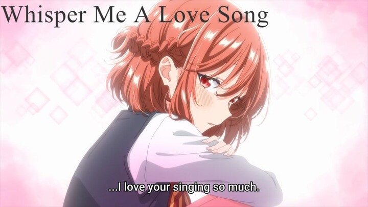 I Cant Help But To Fall In Love With You [Whisper me A love song]