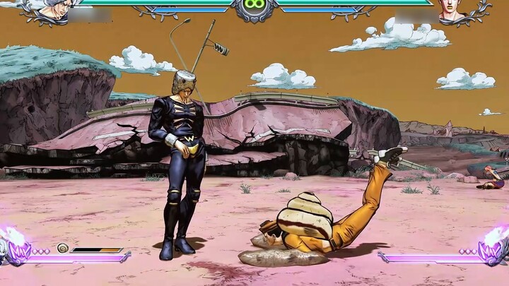 ماذا سيحدث لو تحول كل شخصية في جوجو إلى حلزون؟