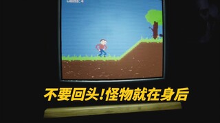 深夜在家玩恐怖游戏 结果怪物来到了现实世界！2024年开年最刺激的恐怖游戏之一