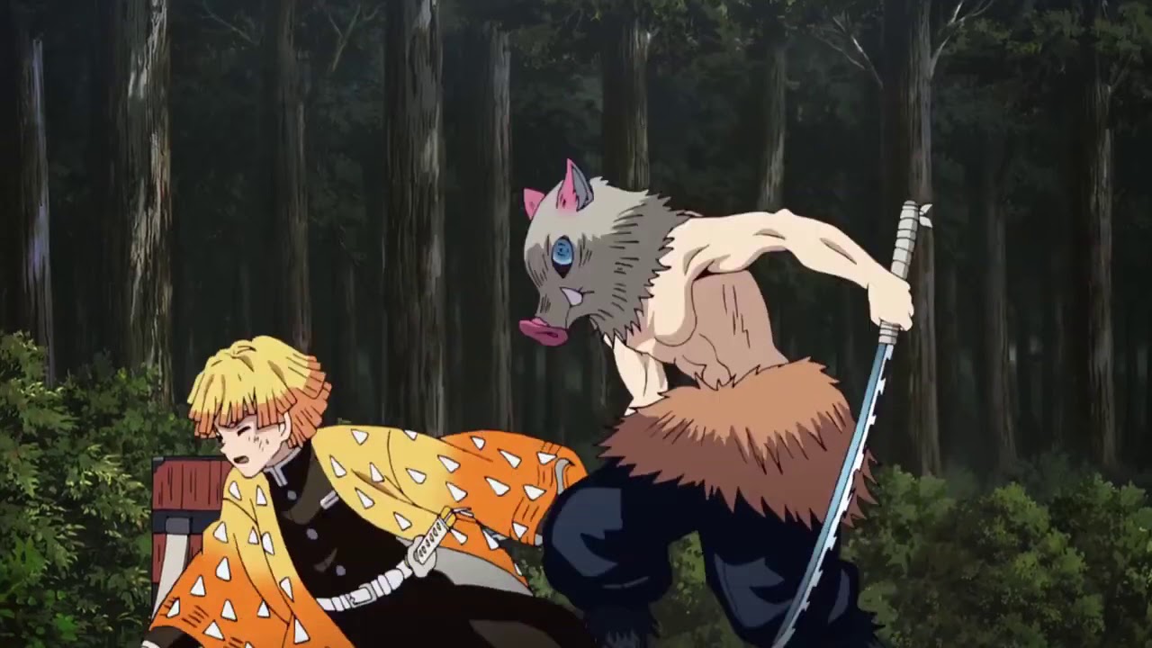 Demon Slayer 4k60FPS  Season 3 Episode 3 Clips (Link in Desc.) 