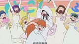 The battle song of the bride-to-be in the Crayon Shin-chan movie version is too devilish and brainwa