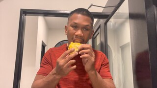 Durian Mukbang | Eating durian 12 midnight | Eumir Marcial