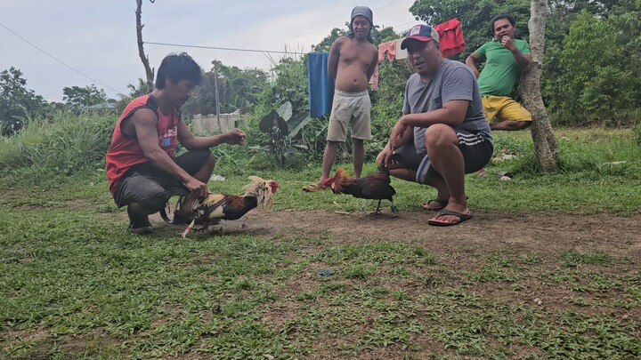 naunahan pro nanalo parin...