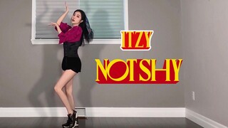 开麦唱跳Not Shy 挑战ITZY主唱&主舞位 现场收音翻唱+翻跳