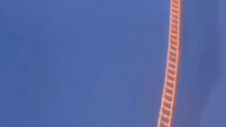 Fireworks master's "Sky Ladder," developed over 21 years—his centennial gift to his grandmother!