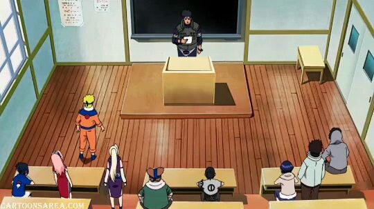 NARUTO SHIPPUDEN SHORTS AJA