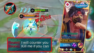 MOONTON THANK YOU FOR THIS NEW OFFICIAL SHUSHI MASTER REVAMP 1 SHOT ENEMY!