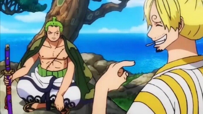 ย้อนชมฉากอันโด่งดังของโคโรชิ ไอ แห่งกลุ่มโจรสลัดหมวกฟาง