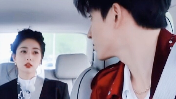 [Bai Lu & Ao Ruipeng] The Ultimate Jealousy King, please accept the little dog-ear heart from Wazi X