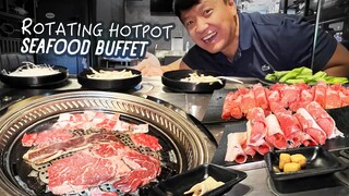 All You Can Eat ROTATING HOTPOT SEAFOOD BUFFET in San Francisco