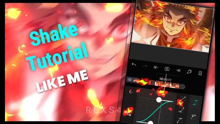 Tutorial Shake like @/rexsan || Alight Motion