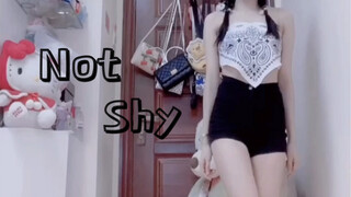 【Xiao Xixi】ITZY《Not Shy》｜One-hit dance series｜Full song cover 84th