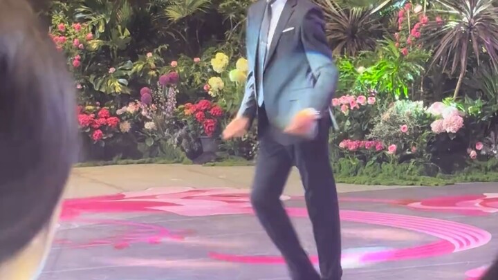 Latin dance judge