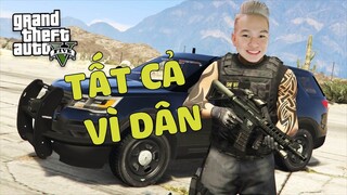 (GTA 5 RP) BÔ - ANH CẢNH SÁT LƯƠNG THIỆN