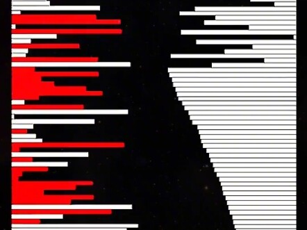 Random Sort vs. Gnome Sort #GeometricShapes #Algorithms #StressRelief