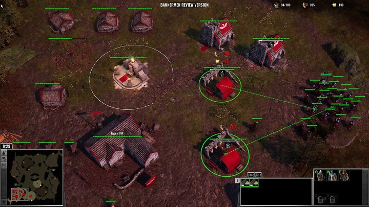 Bannermen Gameplay Review