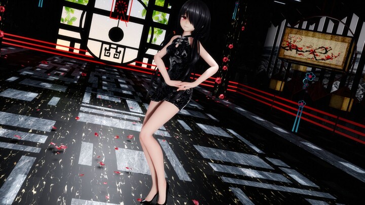 Black Cheongsam - Tokisaki Kurumi
