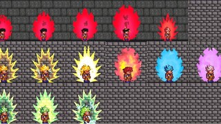 [Terraria] Hướng dẫn biến hình với bản mod Bảy Viên Ngọc Rồng