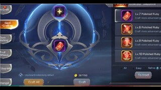 MU ORIGIN 2 : HOW TO CRAFT RIFINED AND POLISHED GEMS