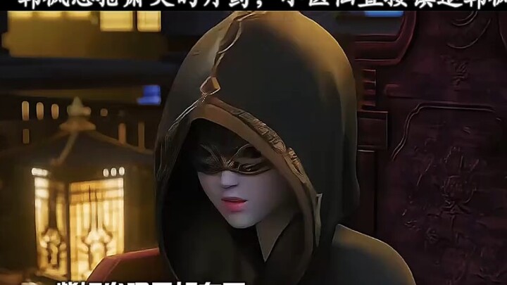 Dalam episode terbaru Fighting Against the Sphere, Xiao Yan sedang menyempurnakan ramuan. Han Feng i