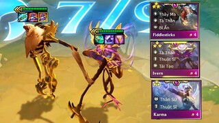 FIDDLESTICK 3 SAO + IVERN 3 SAO + KARMAR 3 SAO? CLEAR TEAM ĐỊCH TRONG VÒNG 3 GIÂY