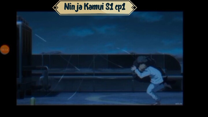 Ninja Kamui ep1 highlights 🔥