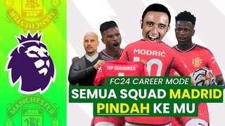 EA FC24 | MANCHESTER UNITED CAREER MODE (Musim 23 24)
