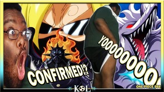 YOOOOOOOOOOOOO SANJI Vs KING! ... but also WTF!? | One Piece Chapter 988 LIVE REACTION - ワンピース