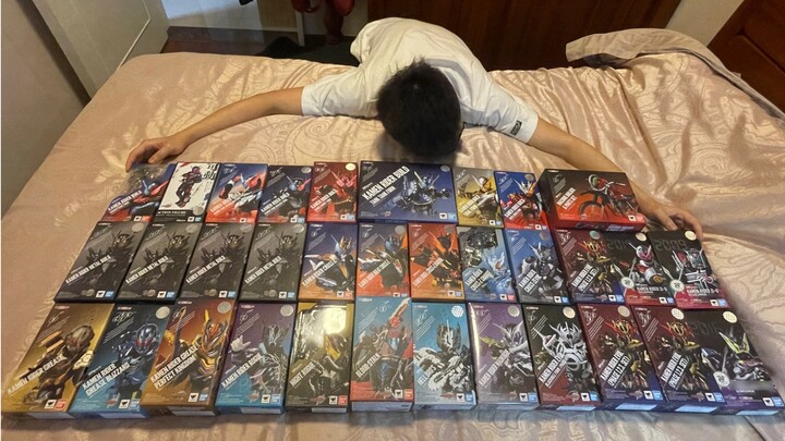 shf Kamen Rider Build còn chưa tốt nghiệp, anh là ninja thiên tài, anh đang đợi em